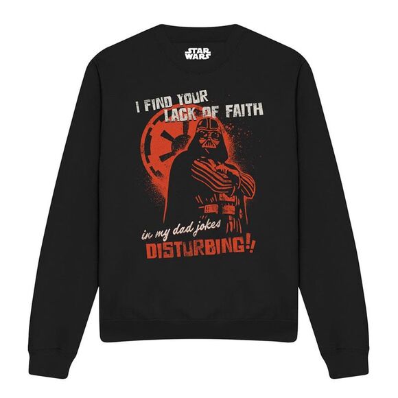 Star Wars Unisex Adult Dad Jokes Disturbing Darth Vader...